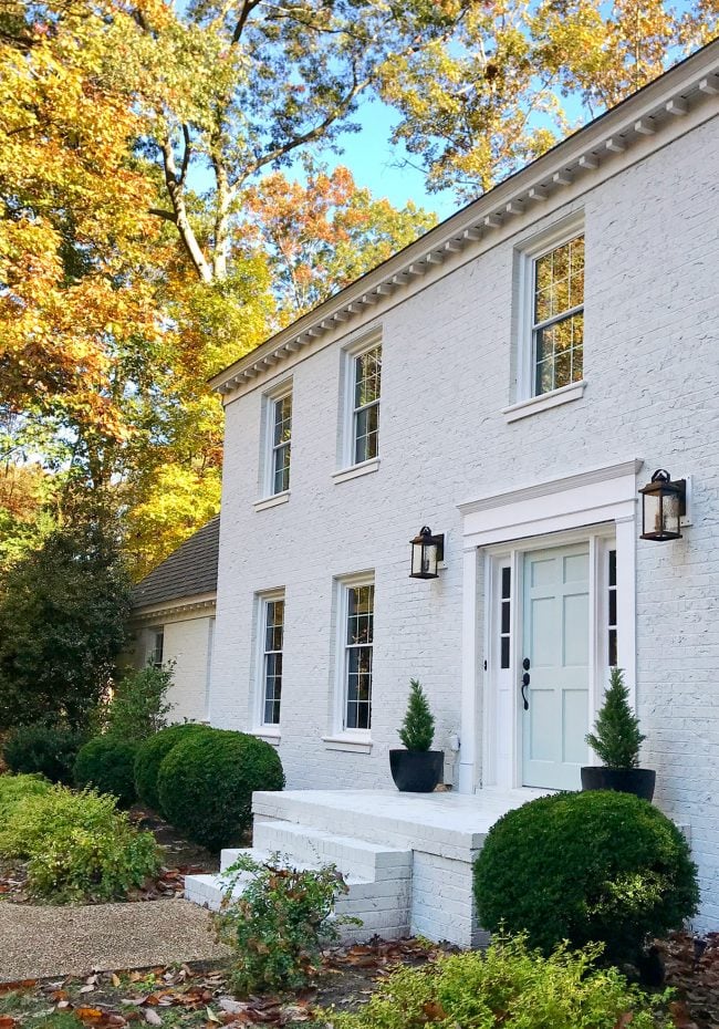 Brick Painting Farragut - Castle Painters