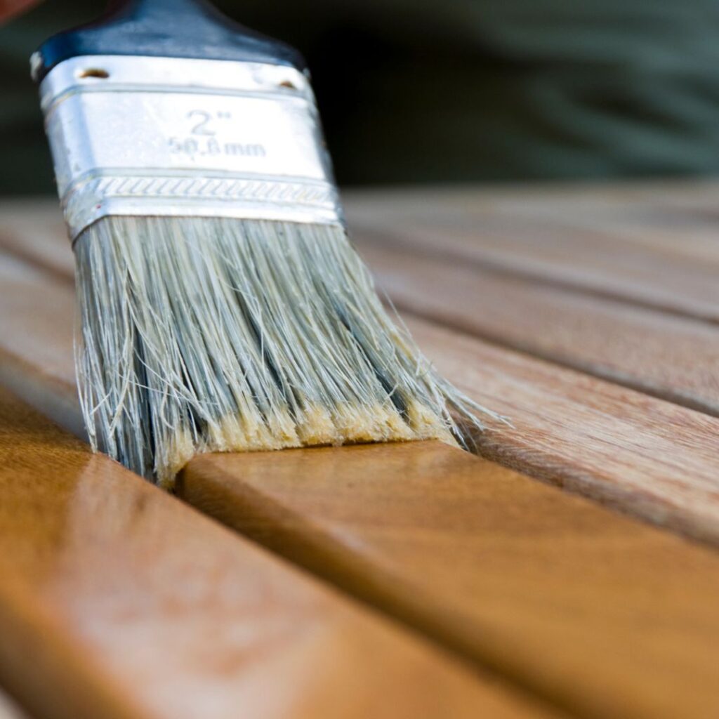 Knoxville deck stain